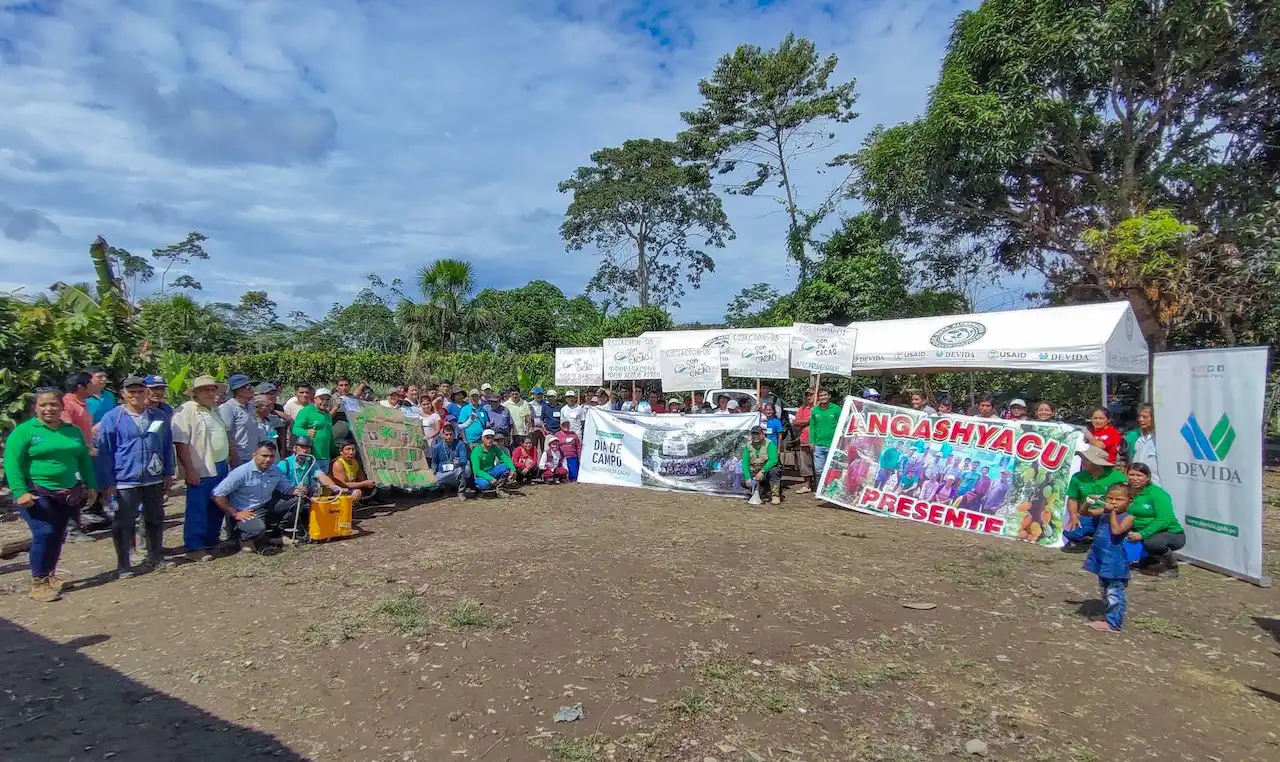 Huánuco: Fortalecen habilidades de más de 450 cacaoteros