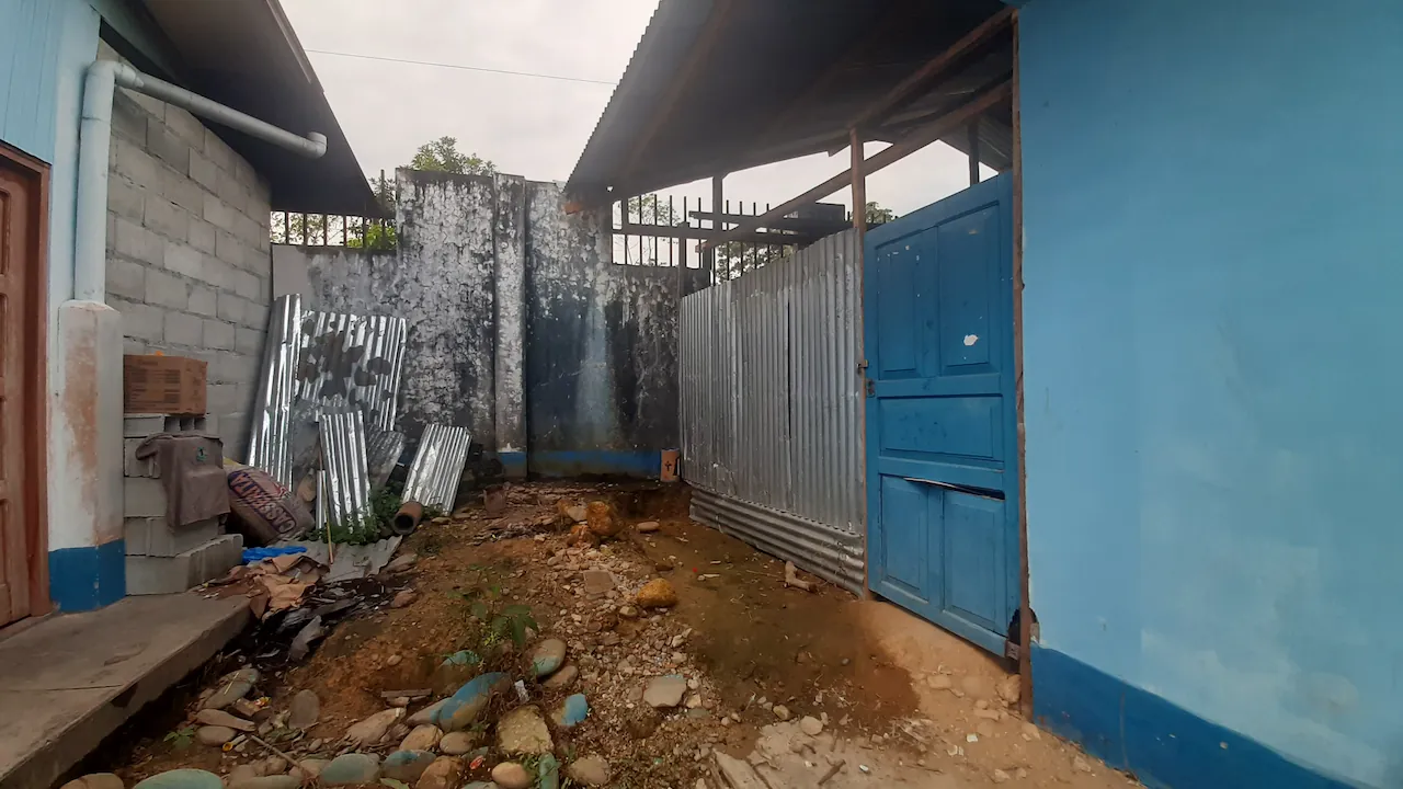 Huánuco: Colegio en Manchuria en riesgo de colapso