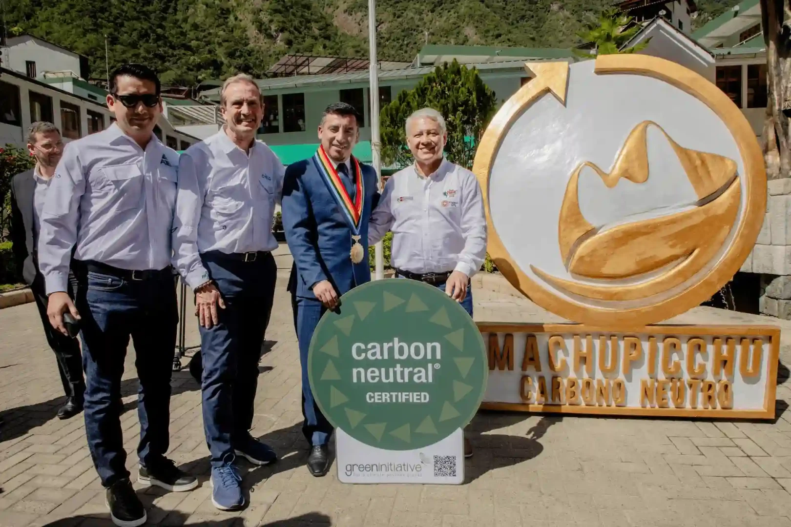 Santuario Histórico Machupicchu: Primera Maravilla del Mundo Carbono Neutral