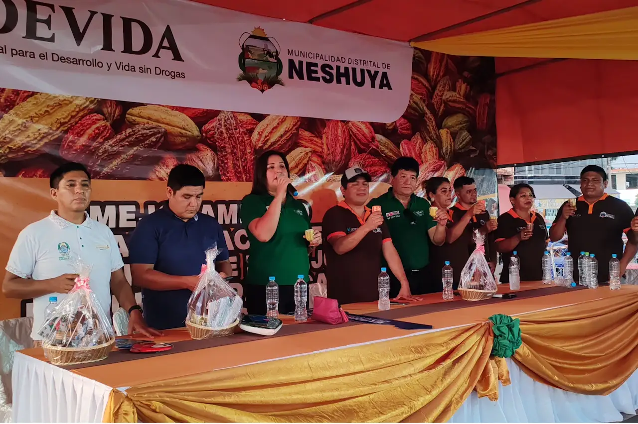 Ucayali: Proyecto de cacao beneficia a 400 familias de Neshuya