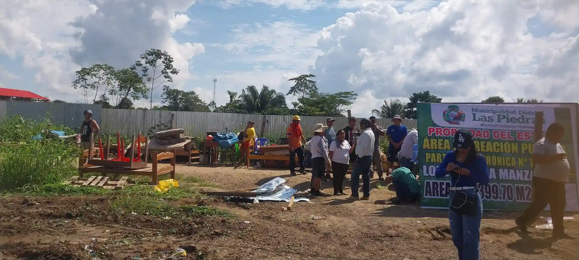 Tráfico de tierras en Madre de Dios: Invasiones y títulos inválidos