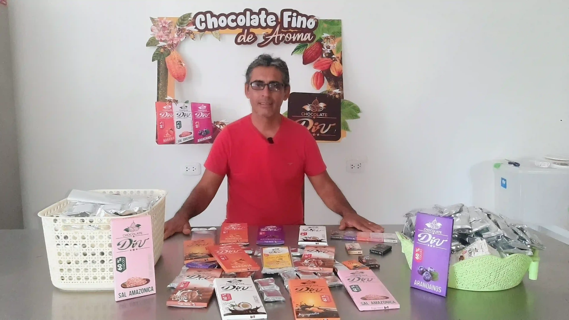 Chocolates DIV: Una historia de resiliencia y sabor en la Amazonía peruana