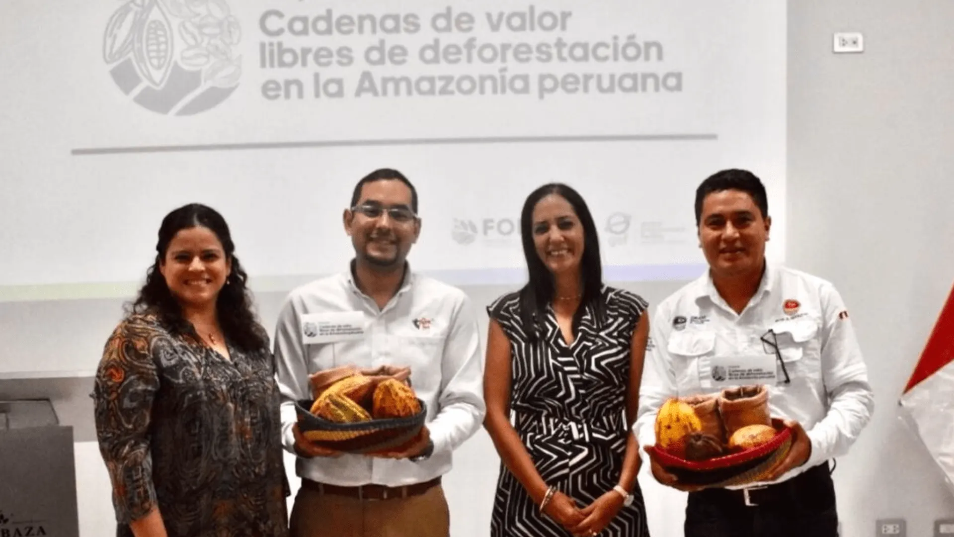 San Martín: Lanzan proyecto de cacao y café libre de deforestación en Tarapoto