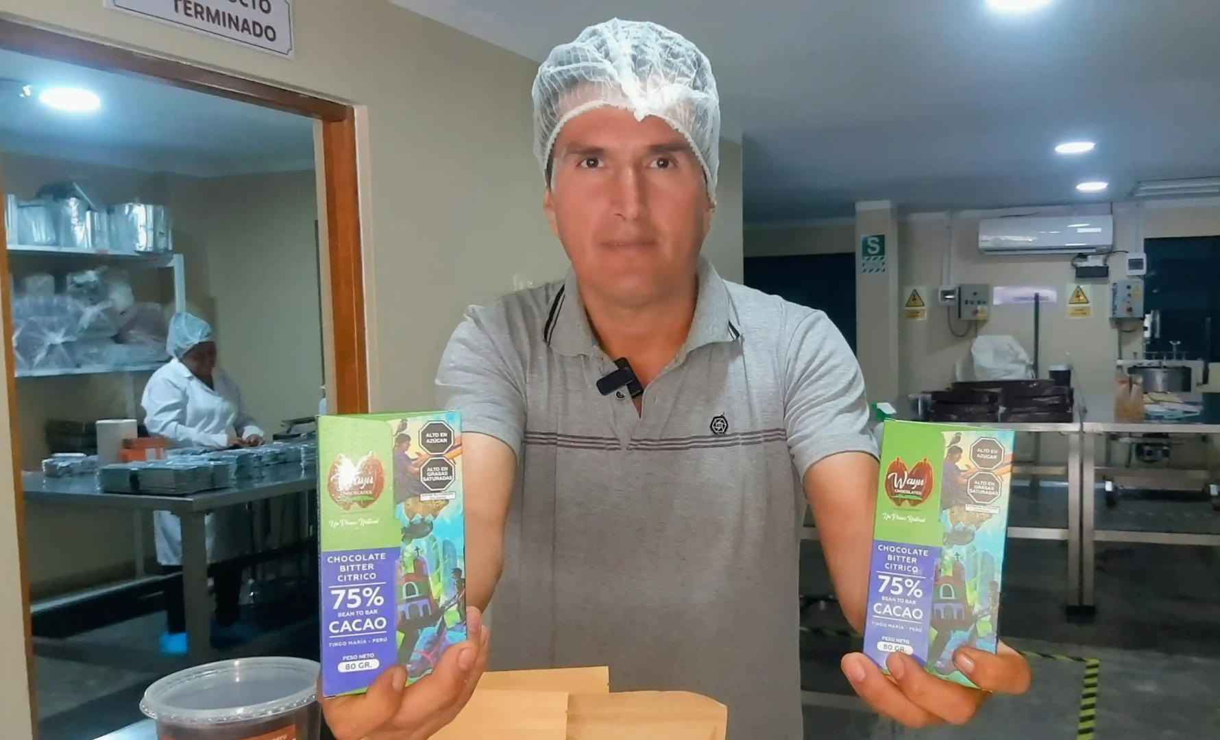 Tingo María: Wayu Chocolates gana medalla gourmet en París