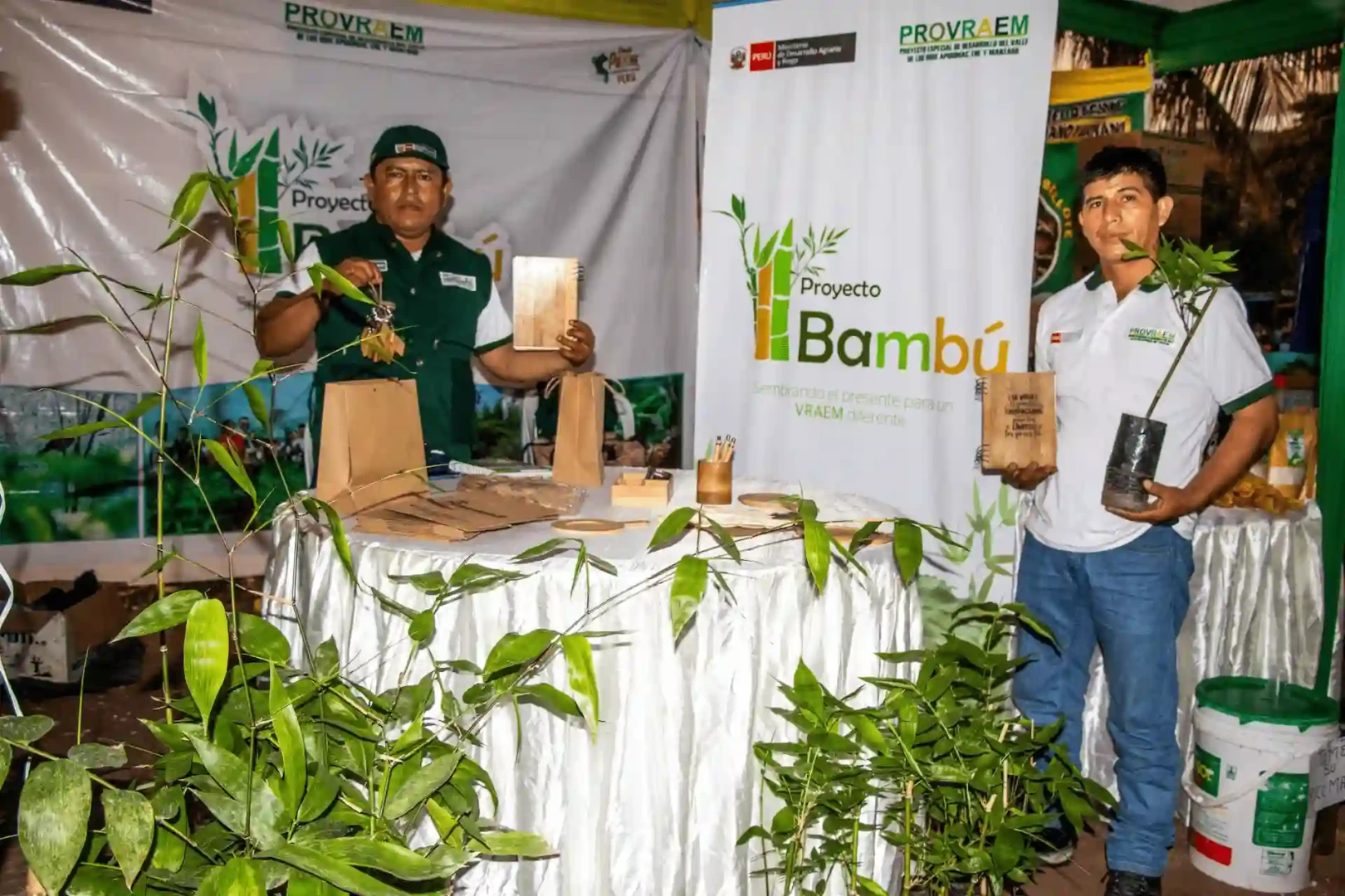 Joyer Bastidas: “Provraem destina el 70% de su inversión en la provincia de Satipo”