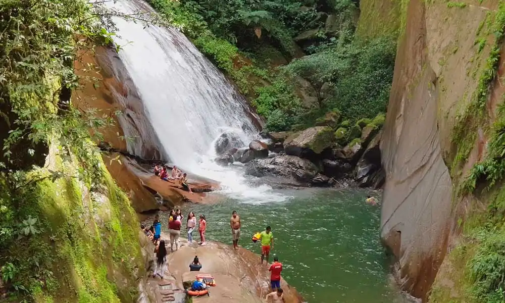 Ucayali: Descubre la magia de la catarata Velo de la Novia estas Fiestas Patrias