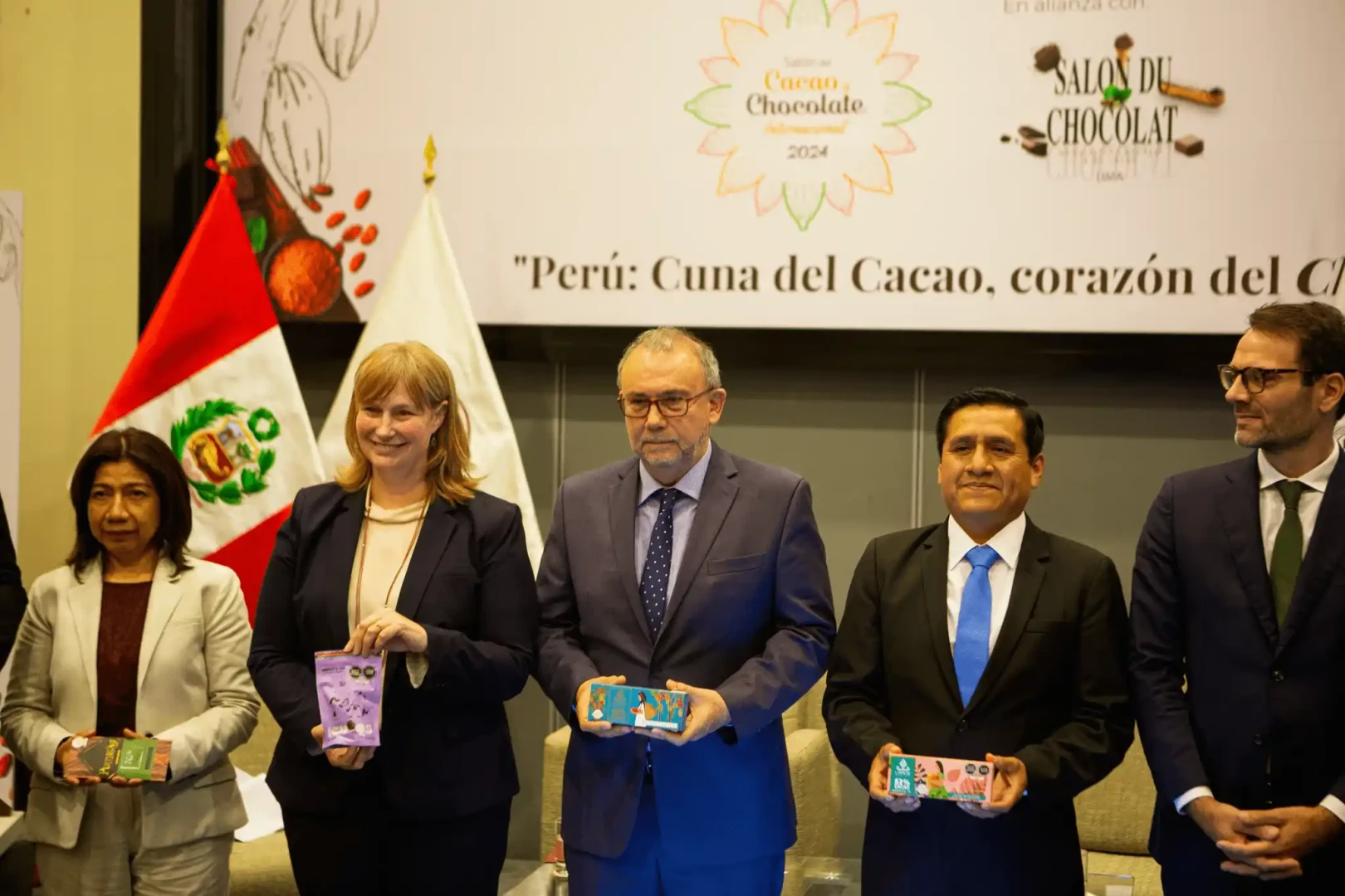 Innovación, nuevas normativas y expertos suizos en el Salón del Cacao y Chocolate 2024