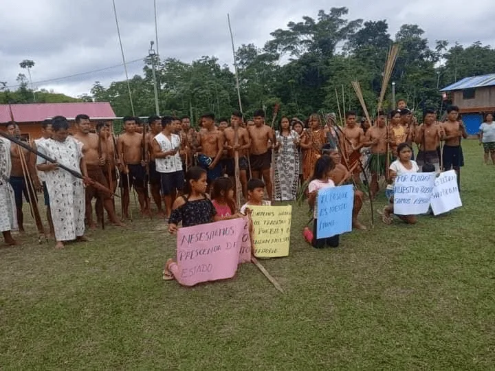 Líder kakataibo solicita mesa de diálogo para las comunidades nativas de Puerto Nuevo y Sinchi Roca
