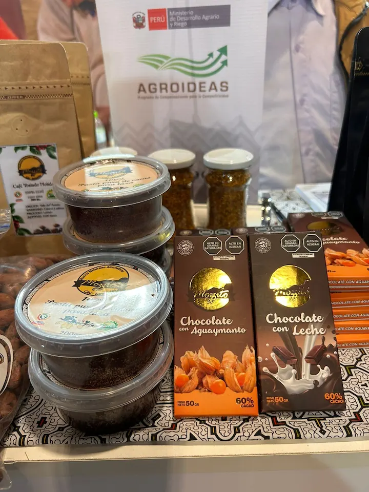 Descubre los chocolates del Valle del Monzón: Delicia de la Amazonía huanuqueña