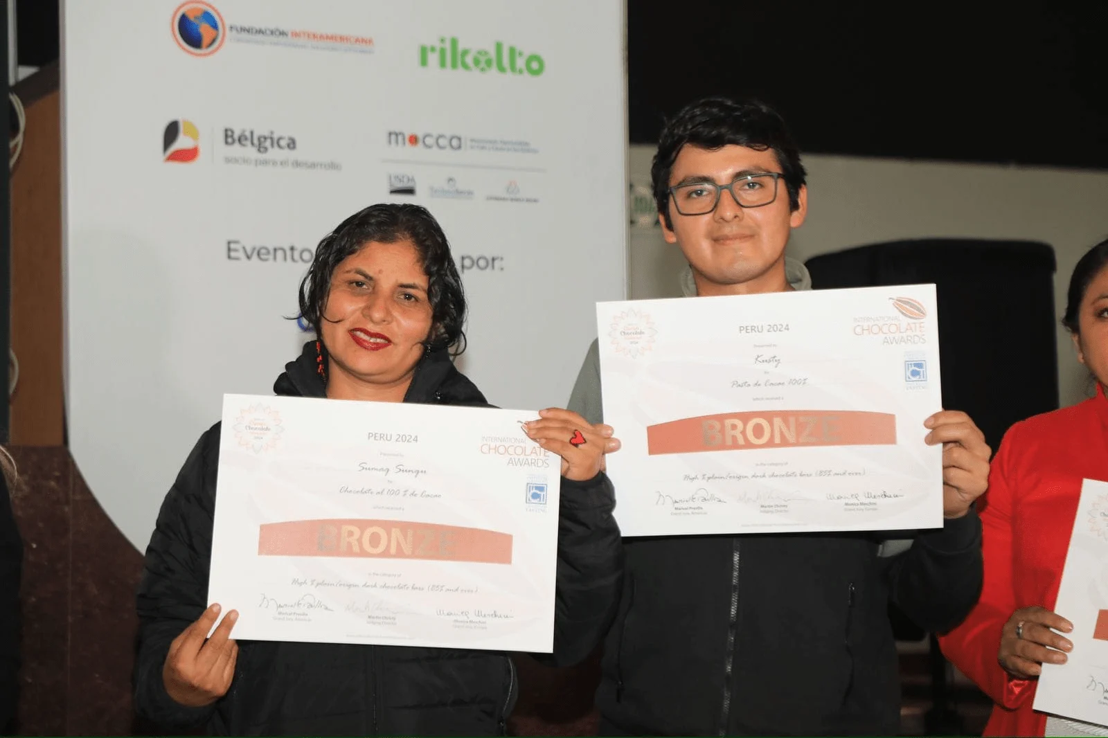 Chocolateros del Vraem trascienden en la IX edición del Concurso Nacional de Chocolate Peruano