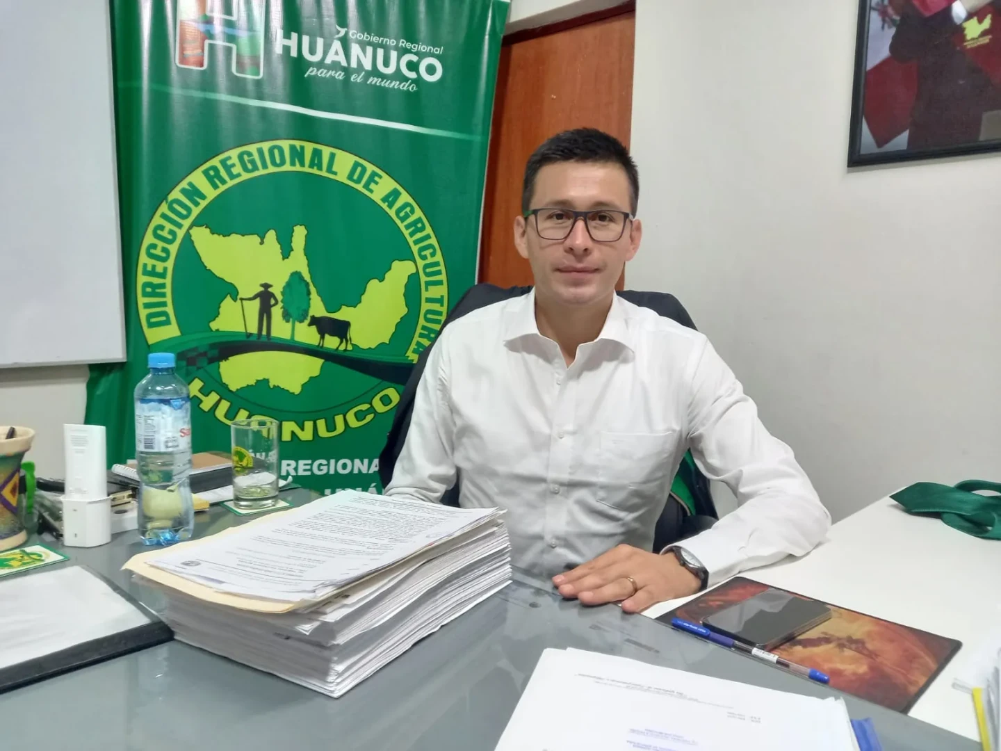 Agricultores de la región Huánuco serán compensados por daños causados por heladas