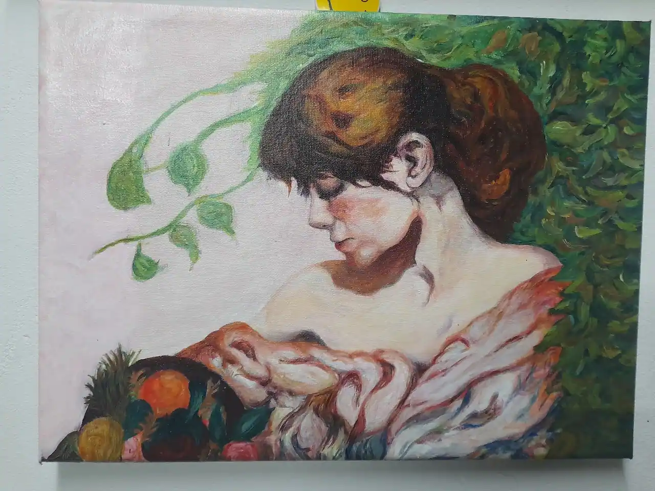 Mujer Perpetua: Exposición pictórica en Moyobamba