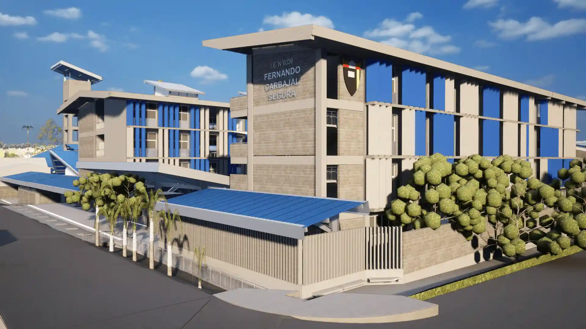 Infraestructura Educativa en Ucayali: Avances de la Escuela Bicentenario Fernando Carbajal Segura