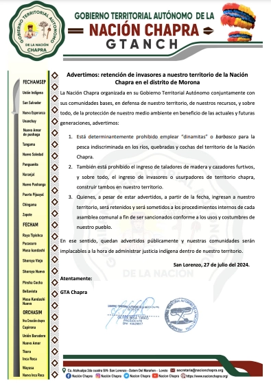 I-Loreto--Nacion-Chapra-anuncia-medidas-drasticas-contra-invasores-y-depredadores-de-su-territorio-I.webp