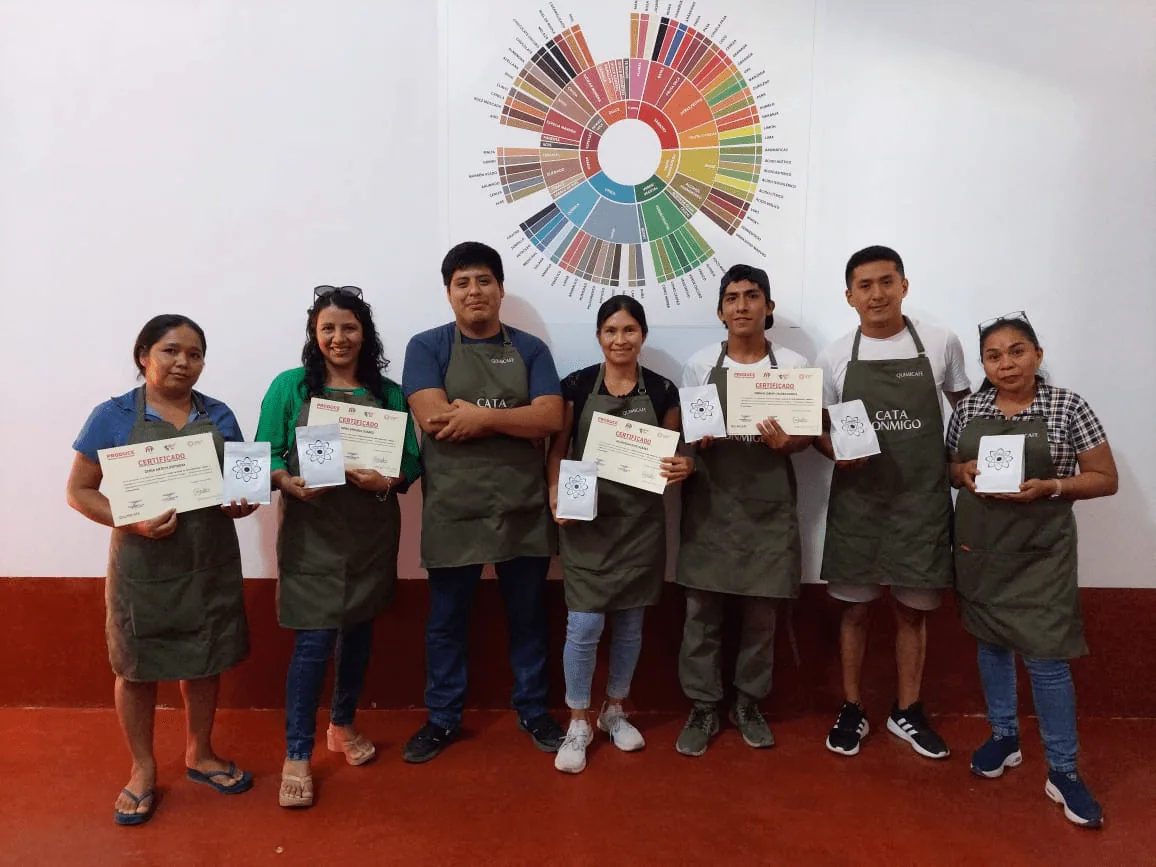 Catador de Pichanaqui será miembros del jurado de la Taza de Excelencia 2024