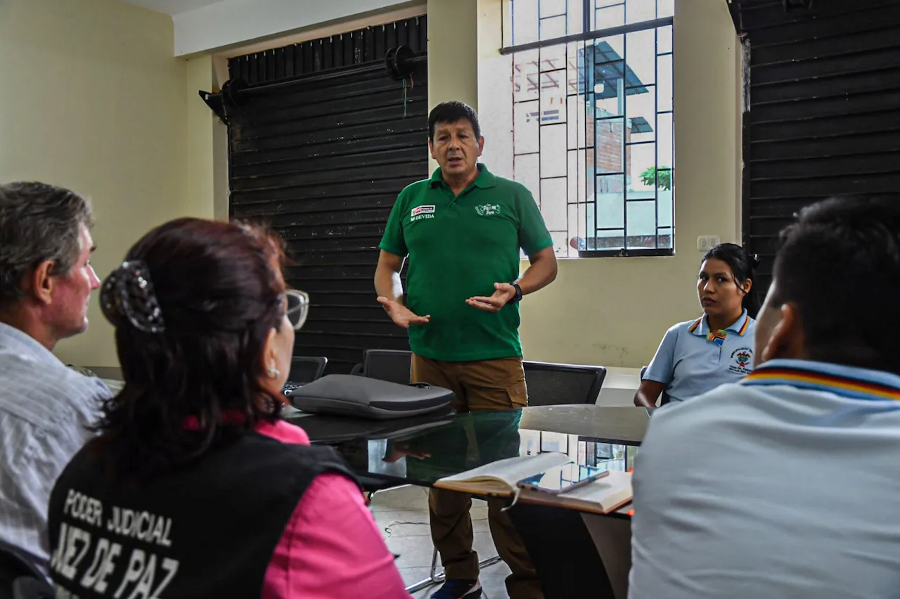 Huánuco: Conforman grupo para combatir tráfico de drogas en Codo del Pozuzo