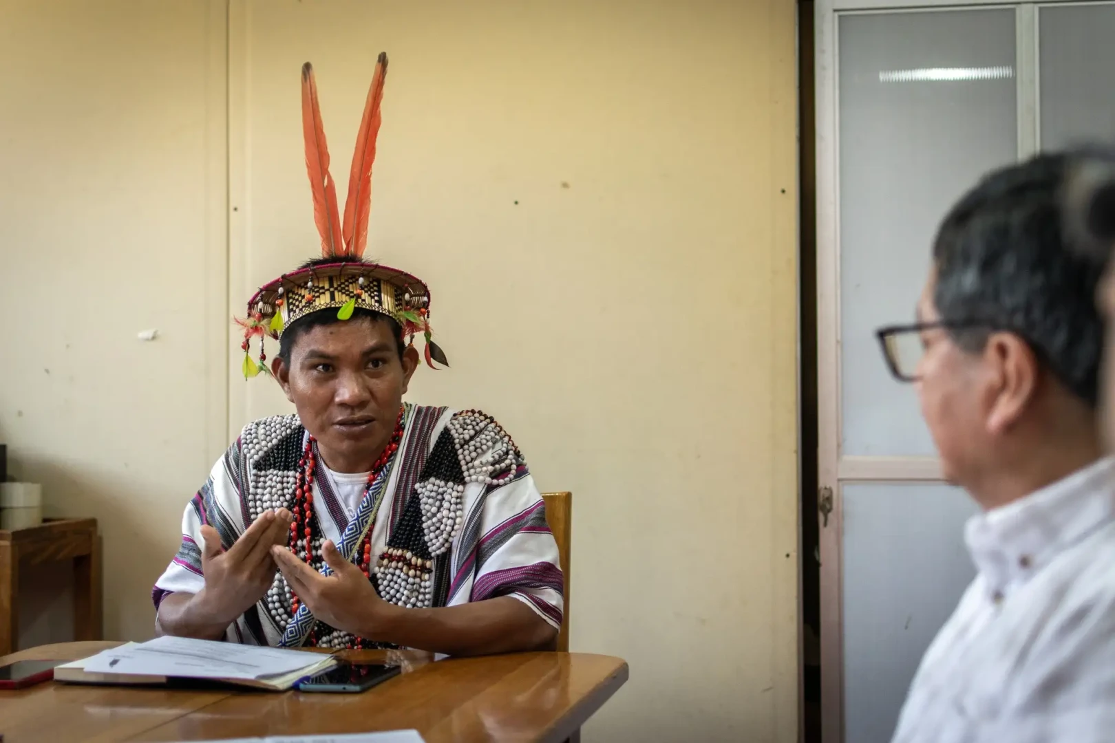 Poder Judicial reconoce inocencia del líder asháninka Ángel Pedro Valerio en investigación