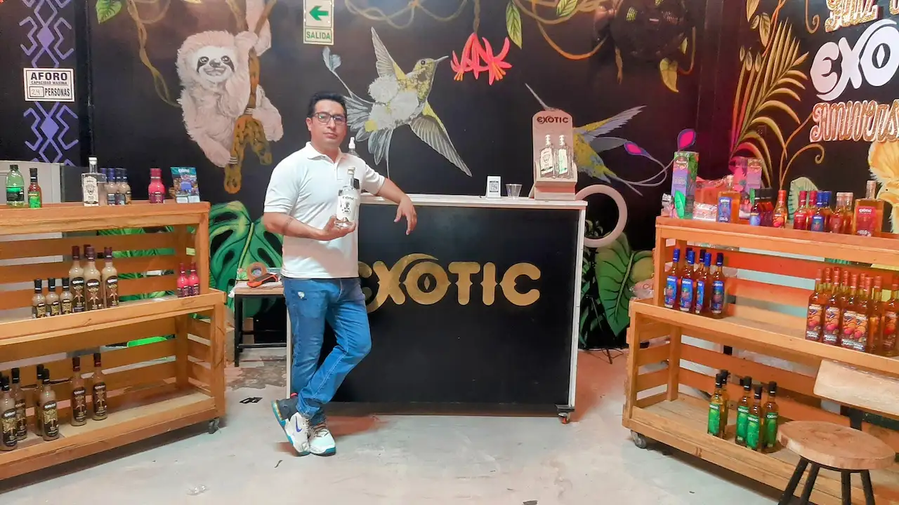 Gin amazónico: Presentan licor elaborado con hormigas y suri