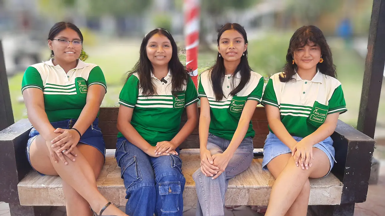 Escolares de Tingo María desarrollan aplicativo turístico