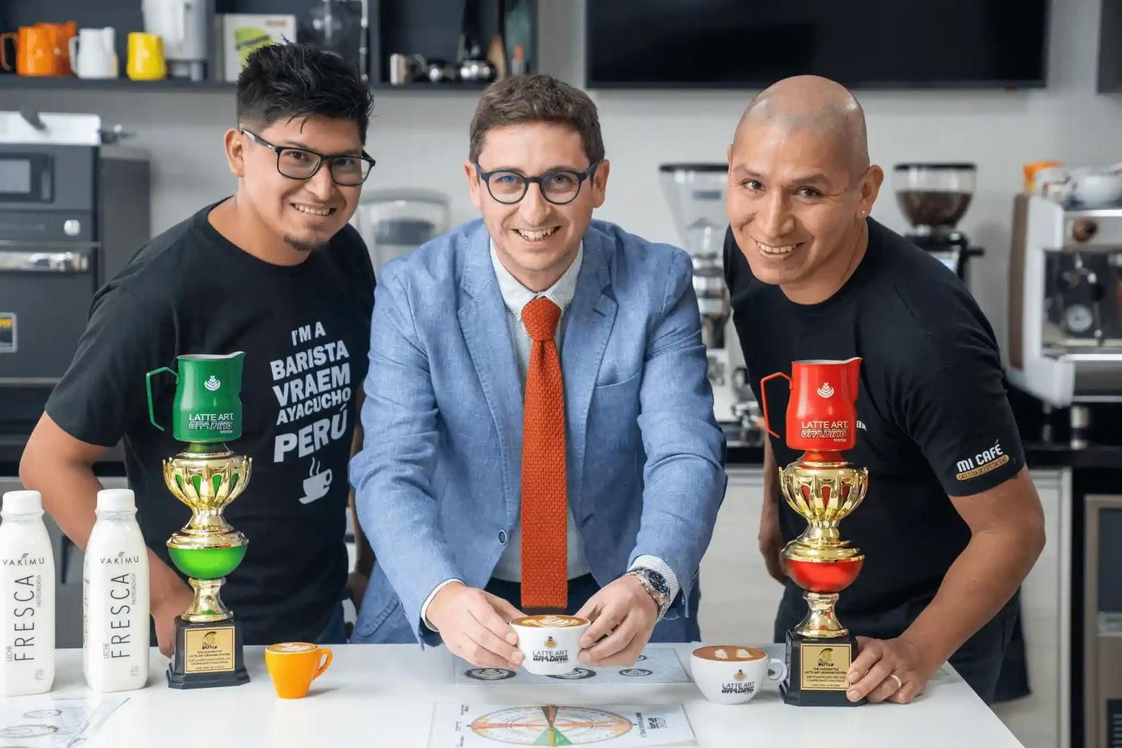 José Rimachi: El barista del Vraem que transformó su vida a través del café