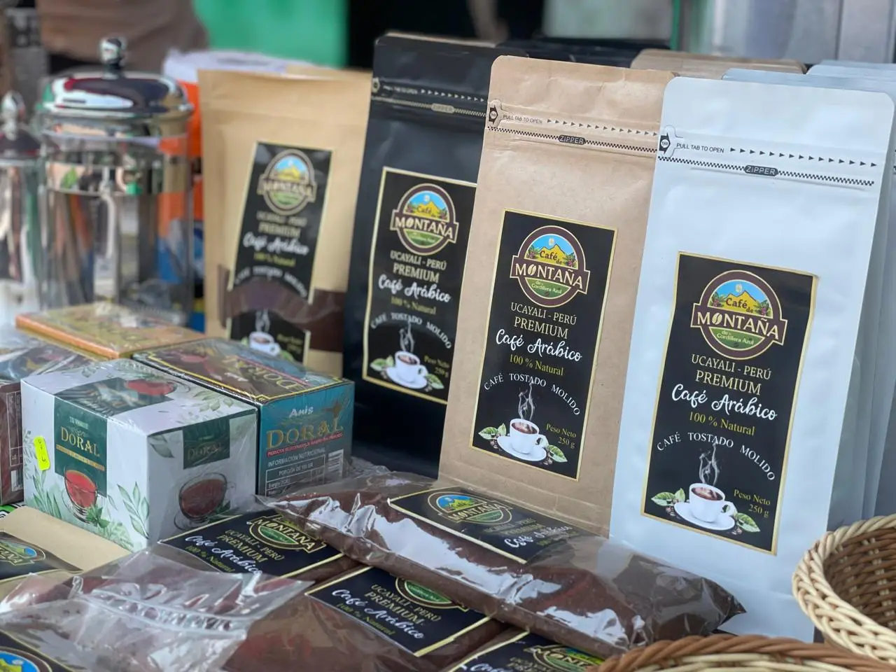 Ucayali: Caficultores de La Divisoria brillan en Festival del Café de Boquerón