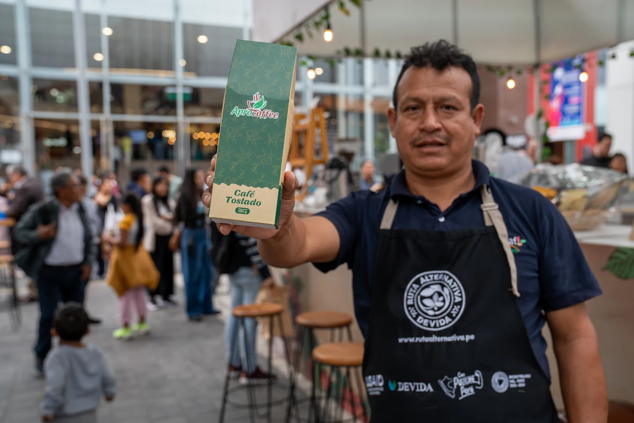 Yo tomo café peruano: Regiones cafetaleras se unen para promover su consumo en todo el país