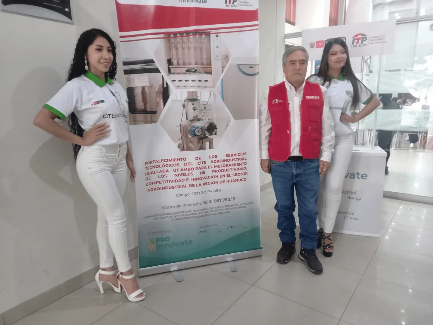 CITE Huallaga y Unidad Técnica de Ambo fortalecen la agroindustria en Huánuco