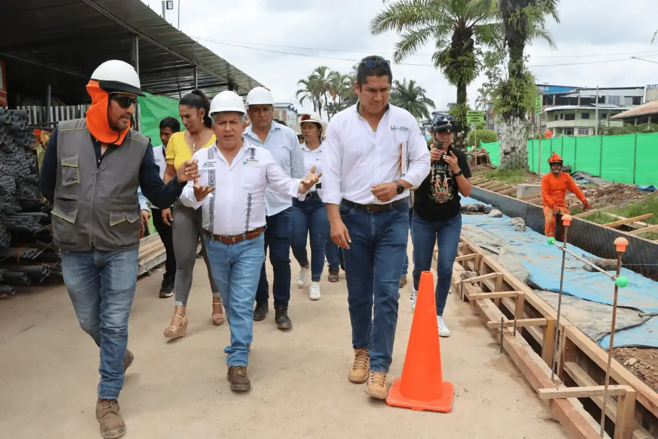 Huánuco da el ejemplo: Nueva alameda en Tingo María se construirá sin talar árboles centenarios