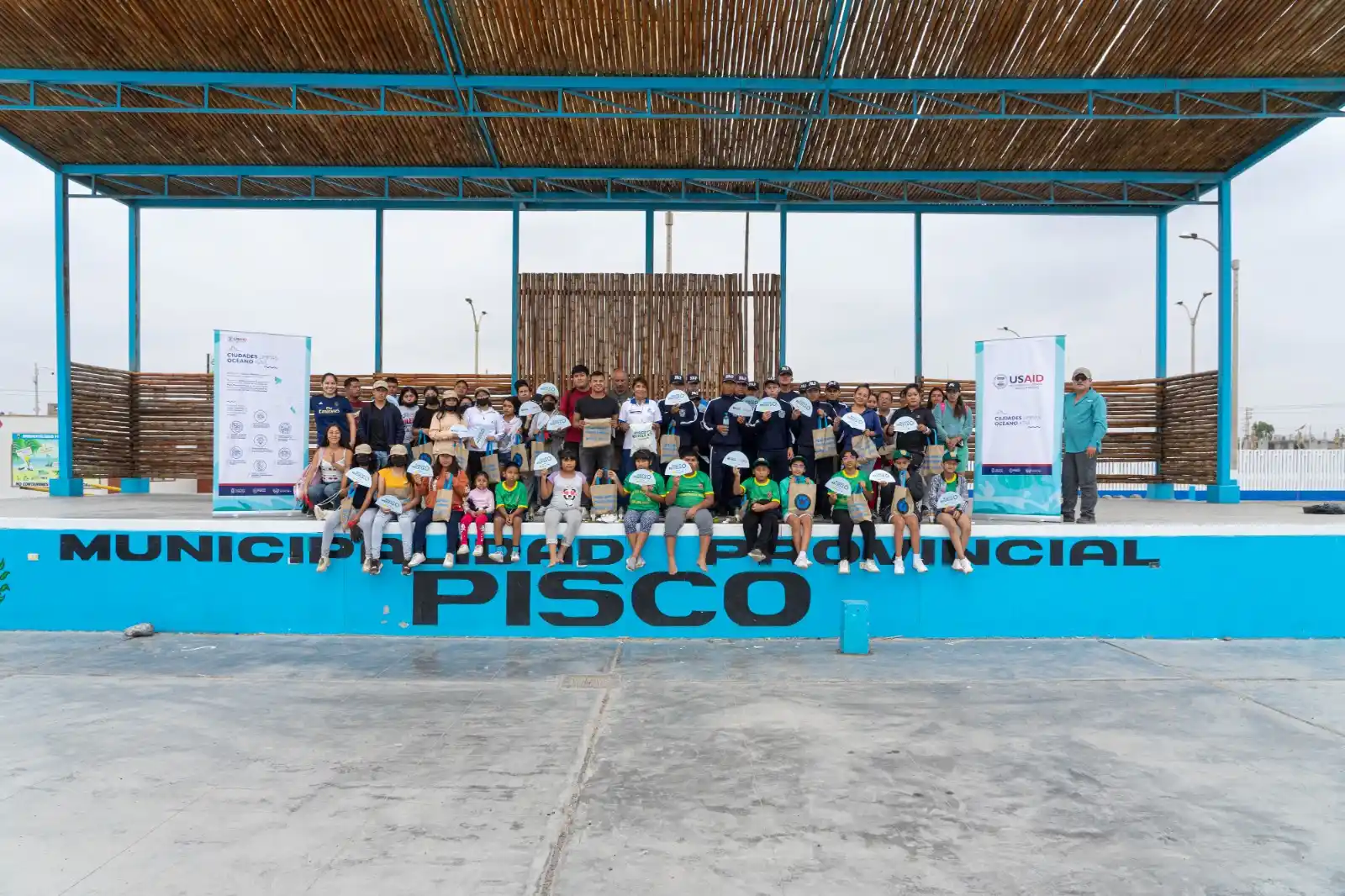 fomentan reciclaje en Pisco, Paita y Máncora