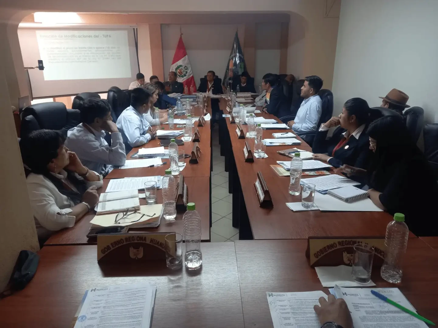 Avanza construcción de I.E. Pampas de las Flores con una inversión de más de S/14 millones