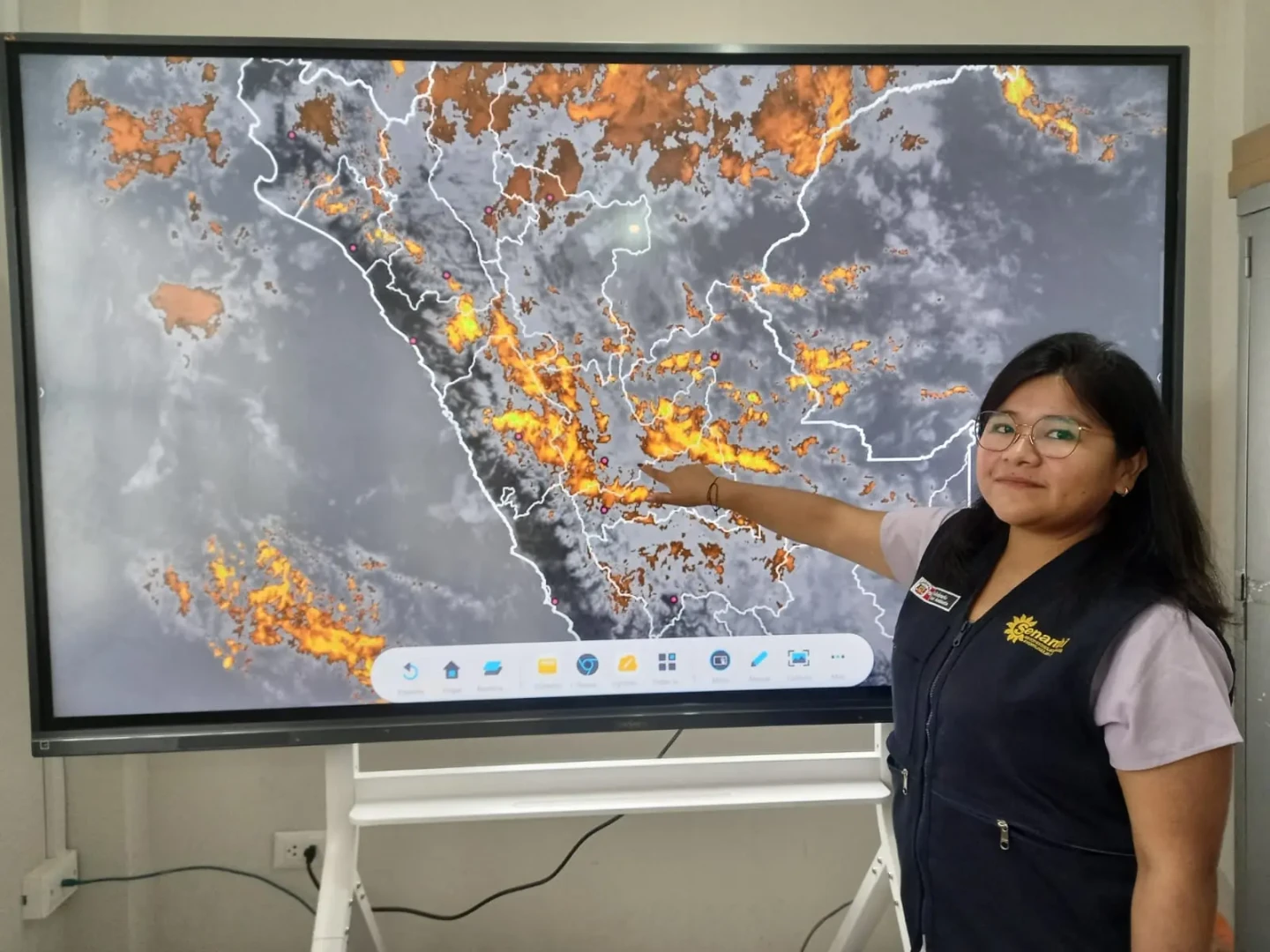 Huánuco: Heladas y cielo nublado continuarán hasta septiembre