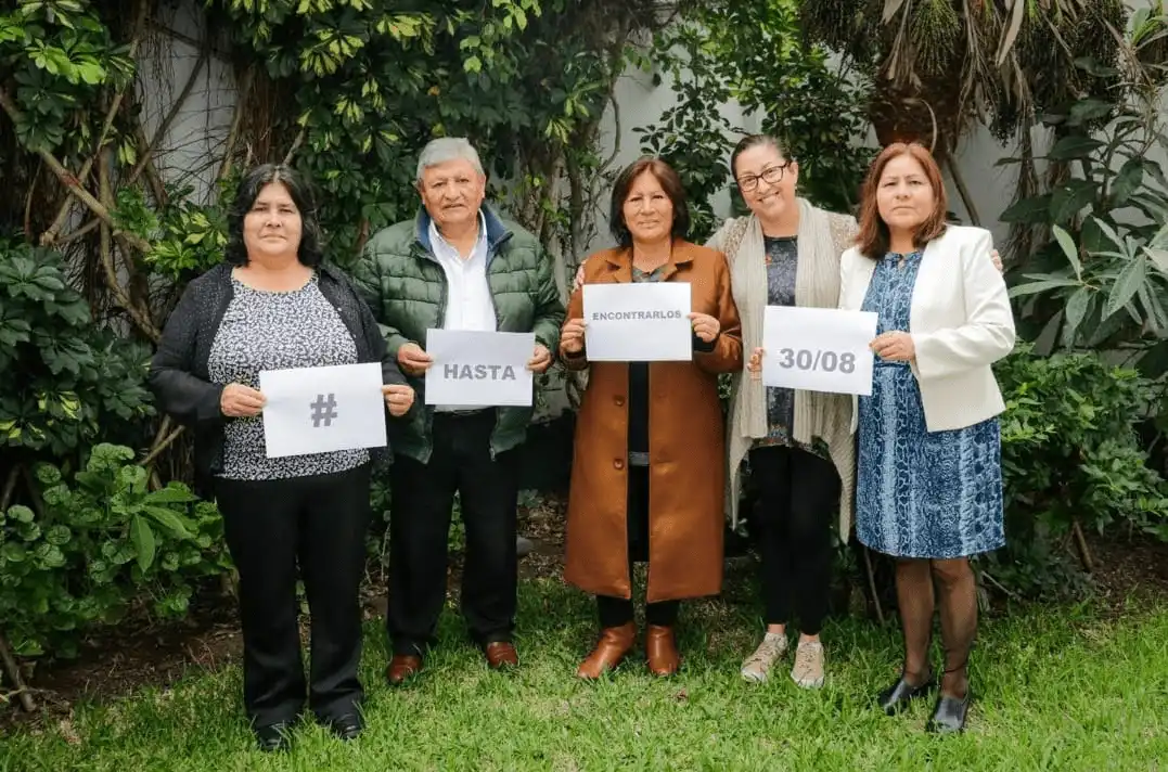 Luyeva Yangali: “Los familiares nunca olvidamos a un padre y de la forma, como han desaparecido”