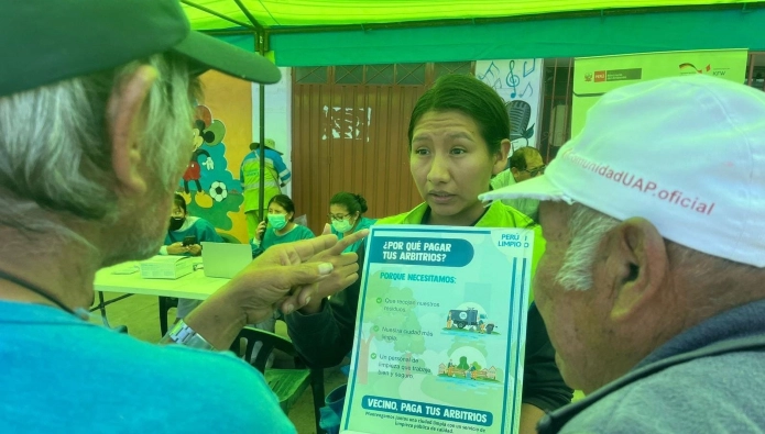 San Martín: Capacitaciones generaron una adecuada gestión de residuos sólidos 