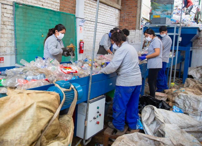 Sinba: “Cocreamos un mundo sin basura donde nada sobra”