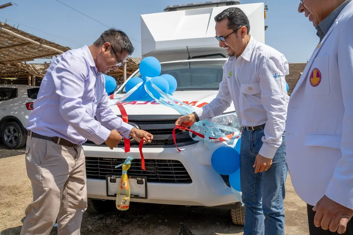 Más de 5400 personas se benefician con nueva ambulancia 