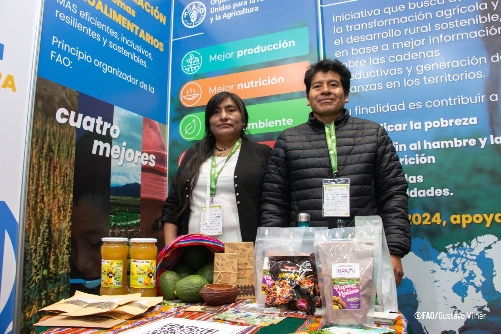 Carmen Marca: Ingeniera fomenta la producción de alimentos agroecológicos en cooperativas altoandinas 