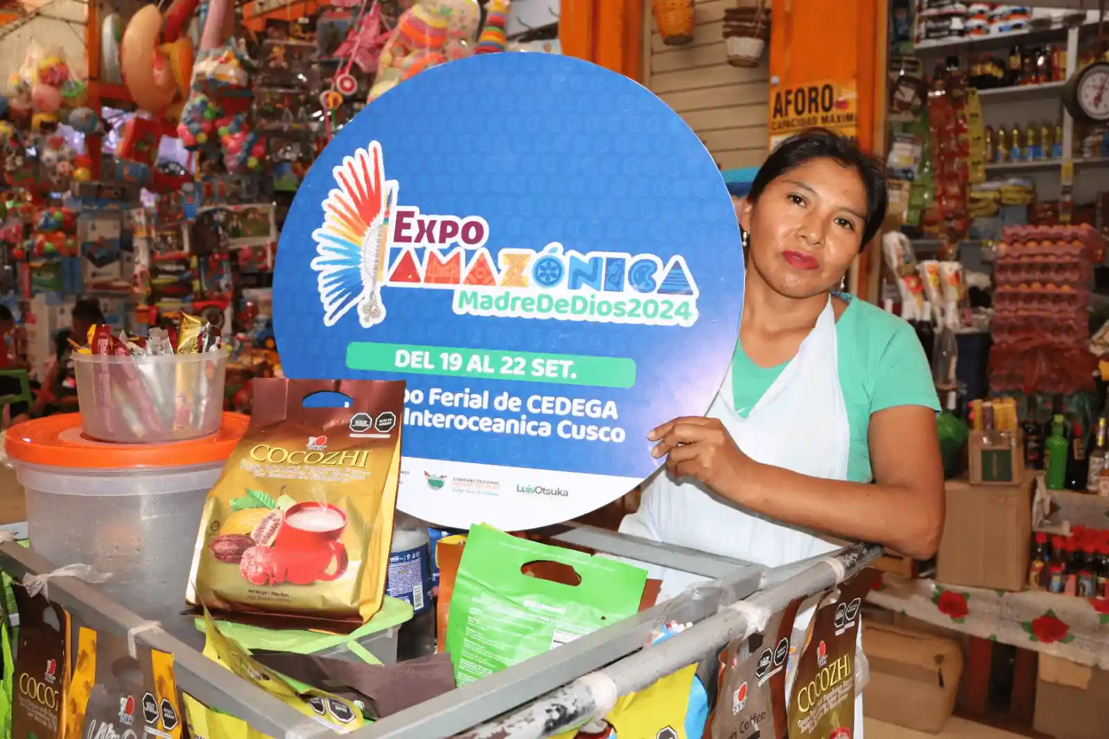 Madre de Dios impulsa Expo Amazónica 2024 como motor de reactivación económica y sostenibilidad