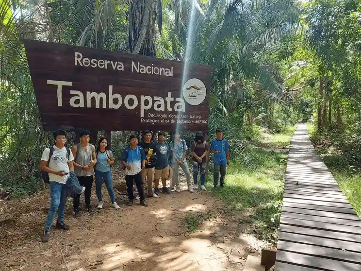 La minería ilegal, una amenaza constante para la Reserva Nacional Tambopata