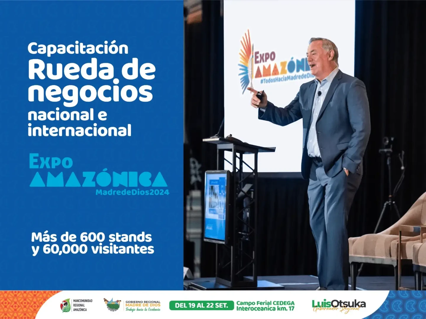 Expo Amazónica 2024: Rueda de negocios promete más de 100 millones de soles en acuerdos comerciales