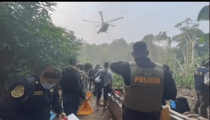 Madre de Dios: Se eleva a cinco el número de muertos tras enfrentamiento con indígenas Mashco Piro