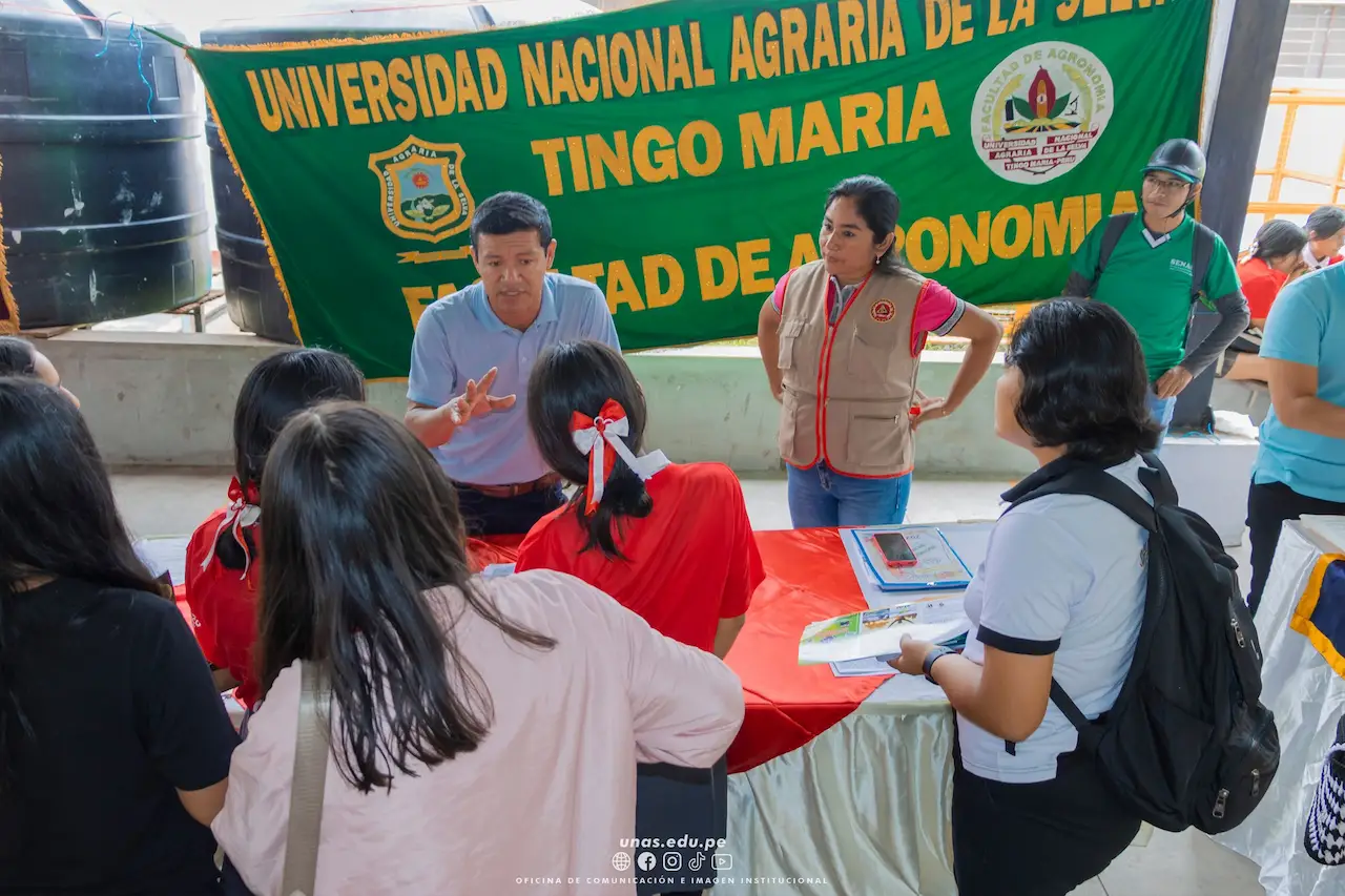 Universidad Nacional Agraria de la Selva amplía oferta académica con tres nuevas carreras
