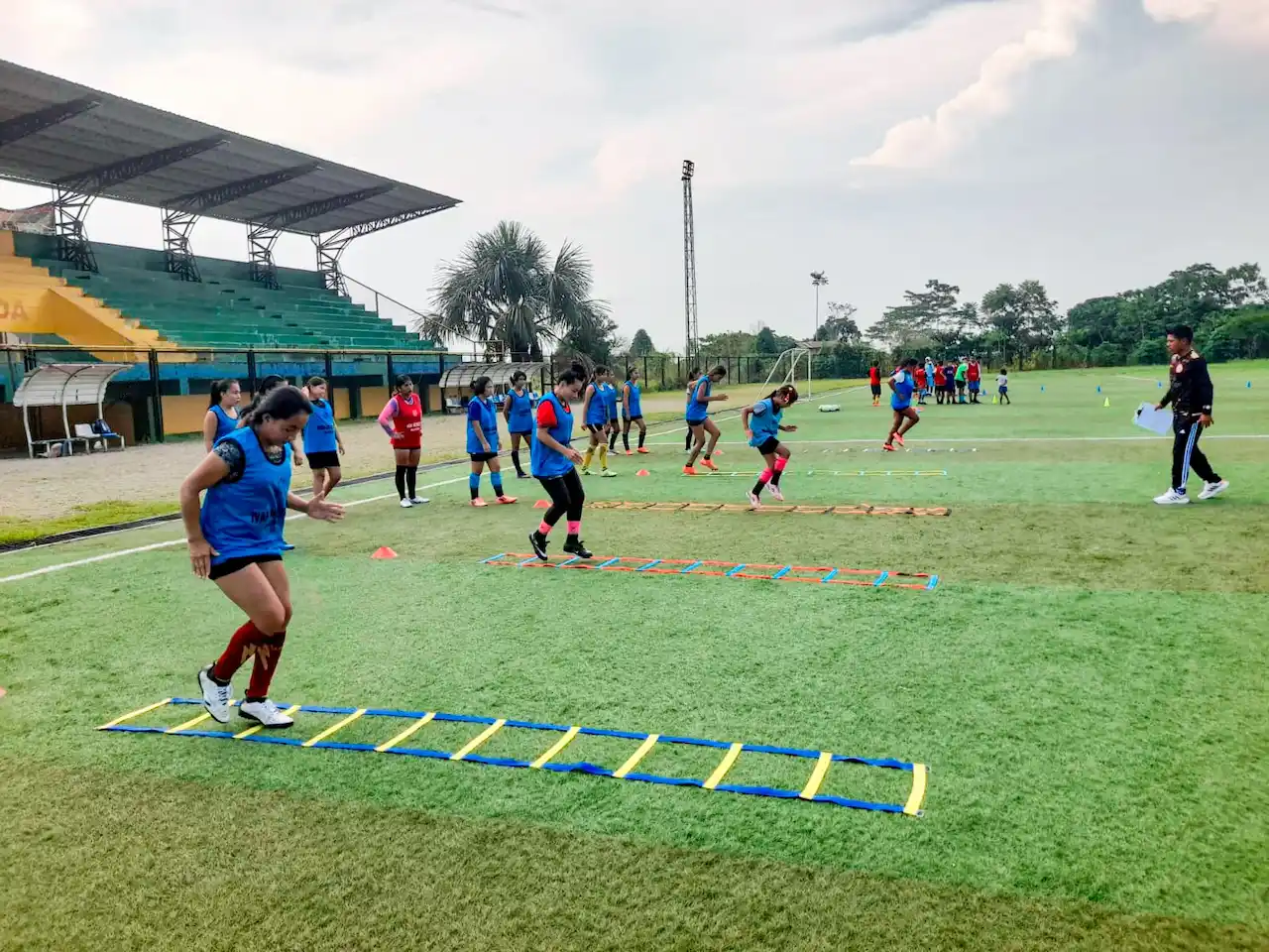 Equipo femenino de fútbol de Padre Abad brilla en Liga de Ascenso 2024