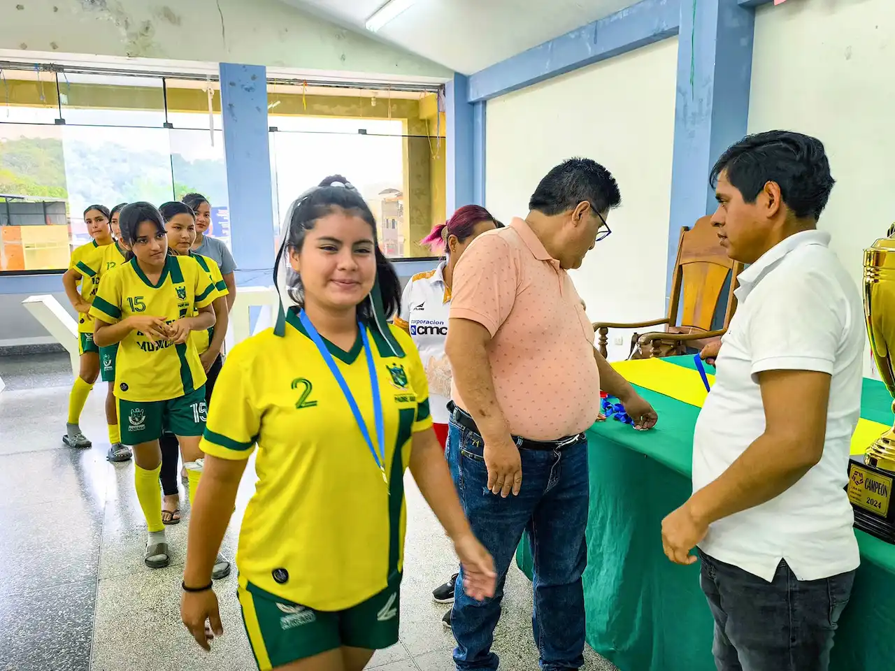 Equipo femenino de fútbol de Padre Abad brilla en Liga de Ascenso 2024