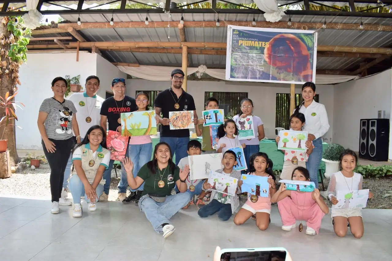 Tingo María: Rescatan ocho monos en lo que va del año