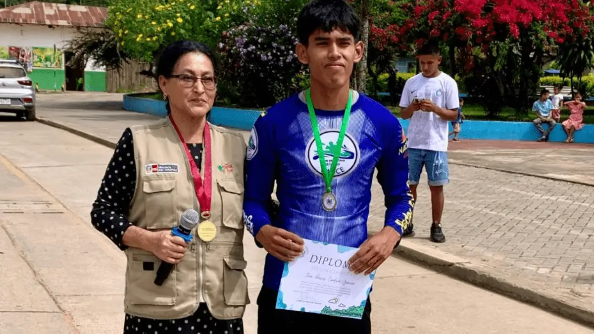 Sauce despierta la pasión del canotaje olímpico en jóvenes de la Amazonía