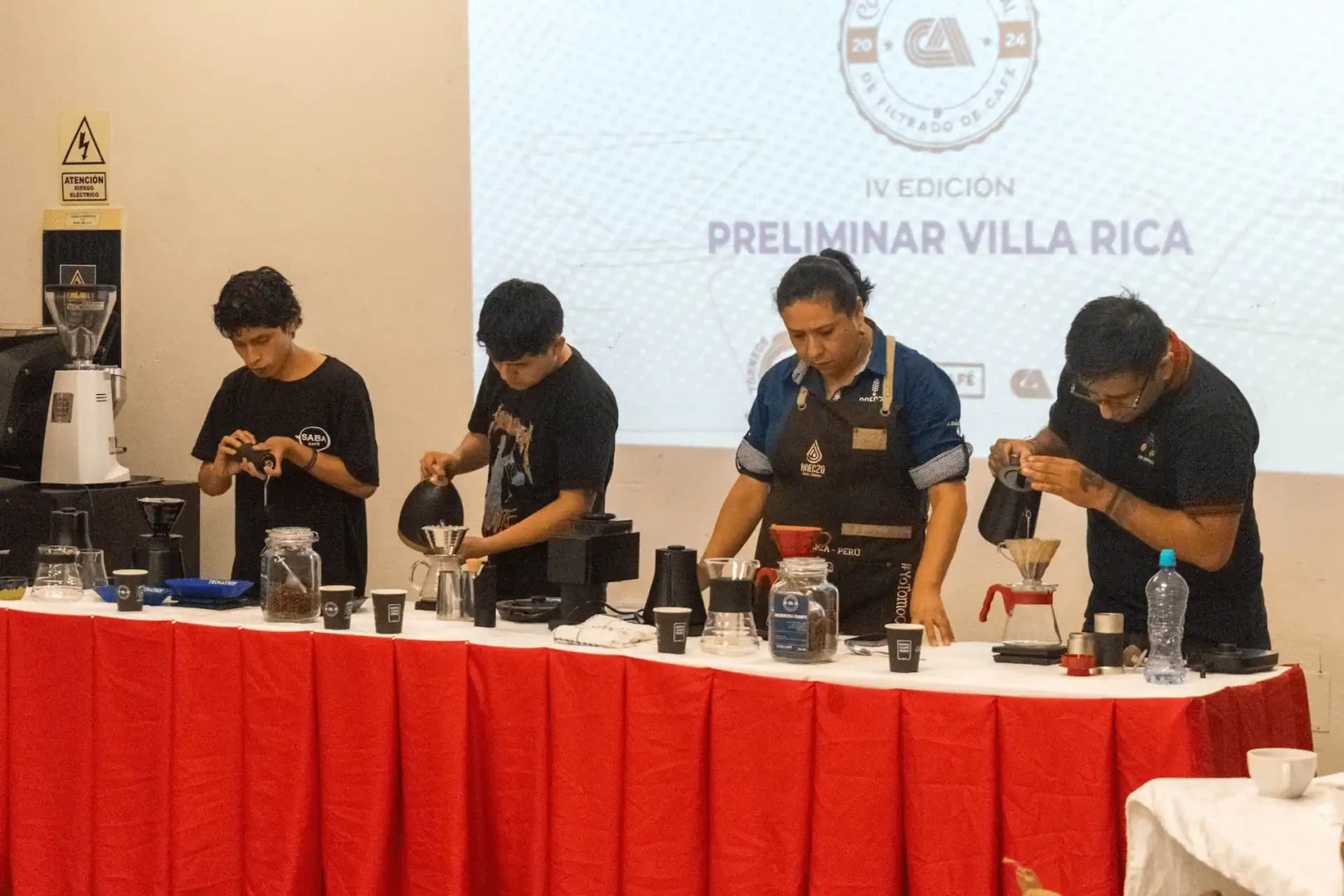 Baristas de Pichanaki, Satipo y La Merced participarán en competencias nacionales de Latte Art y filtrados