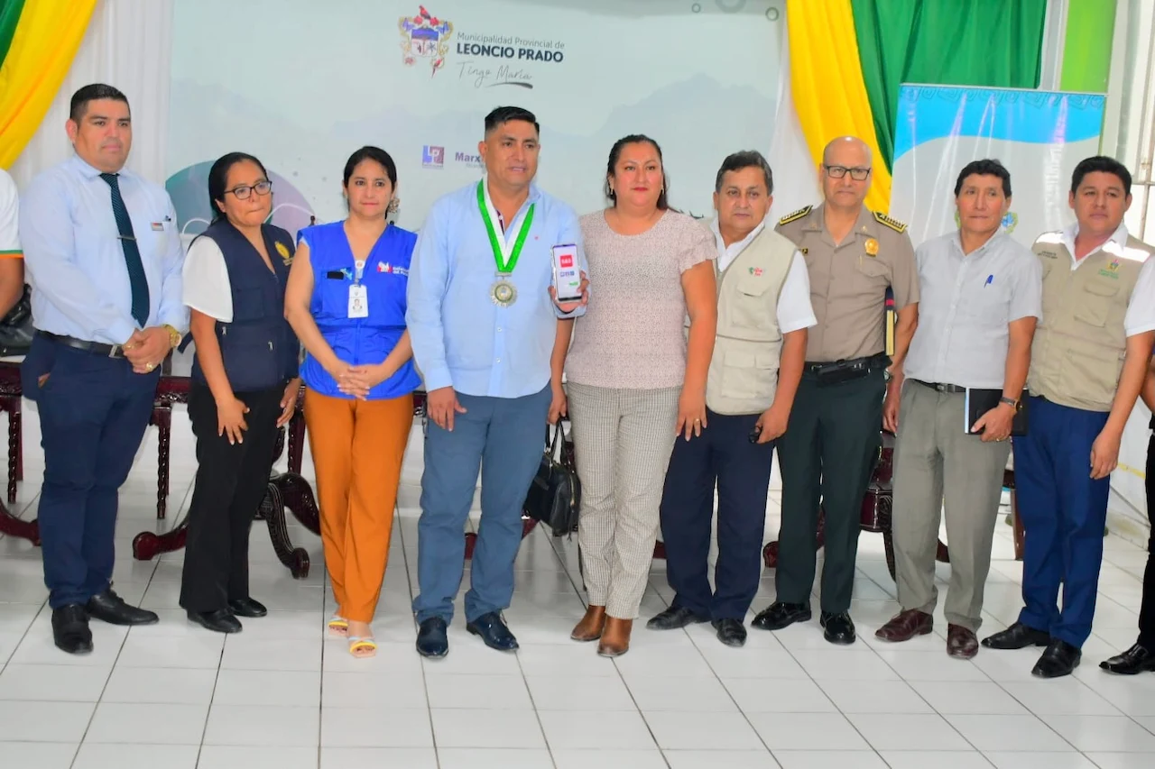 Tingo María implementa botón de pánico para combatir inseguridad ciudadana