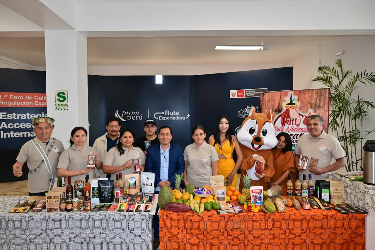 Festival del Cacao Nativo Pangoa – Vraem: Una oportunidad para promover el cacao fino de aroma de Satipo