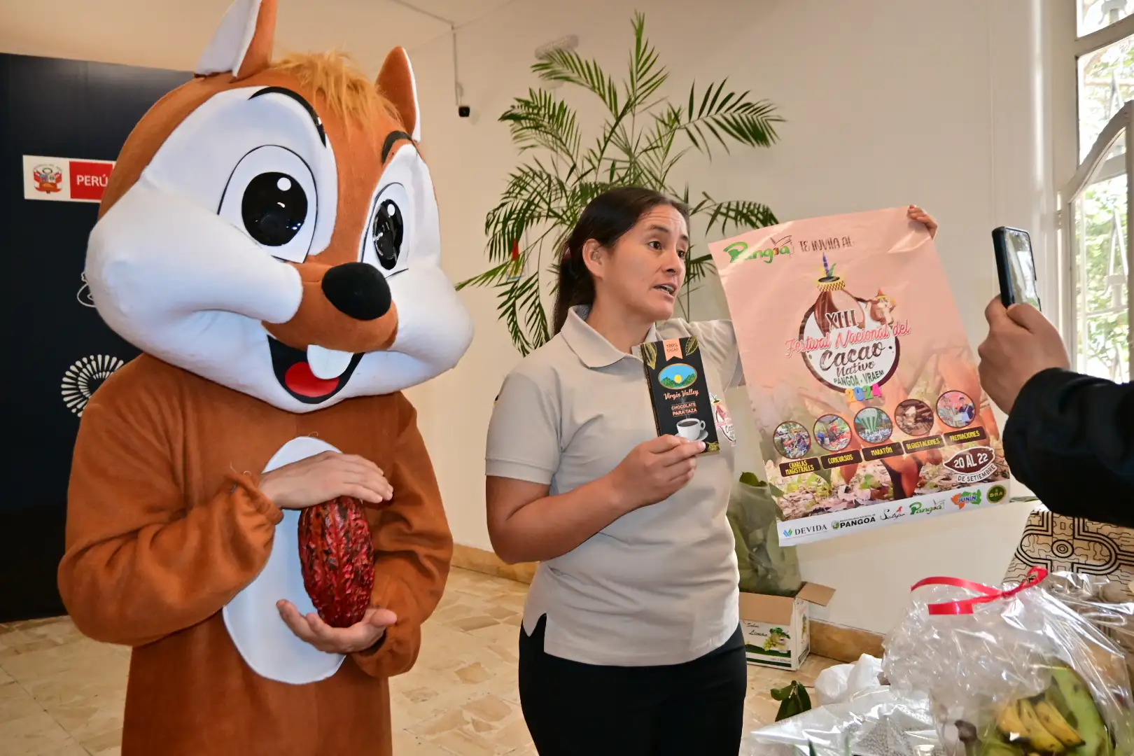 Festival del Cacao Nativo Pangoa – Vraem: Una oportunidad para promover el cacao fino de aroma de Satipo