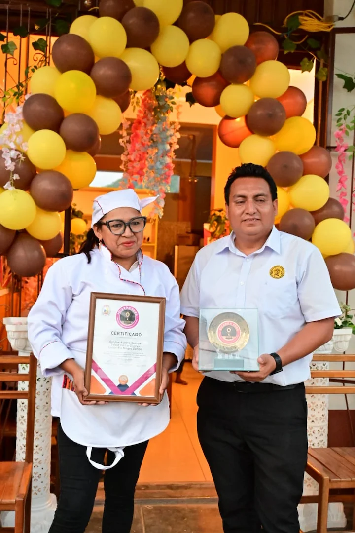 Sabor premiado: Gladys Acosta abre las puertas de su local en Satipo